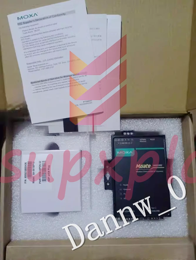 1PC New In Box MOXA MGATE MB3280 2-Port Modbus - Image 1 of 1