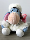 DISNEY STORE EXCLUSIVE STAMPED CHRISTMAS EEYORE WINNIE THE POOH PLUSH SOFT TOY