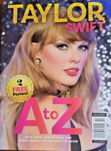 Taylor Swift Magazine - A to Z- Eras Tour - 2024 + 2 Free Posters-Brand New! - Picture 1 of 7