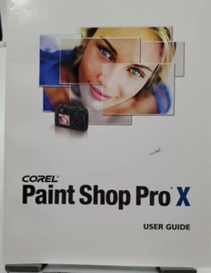 Coral Paint Shop Pro X User Guide - Manual Only (2005) - Picture 1 of 2