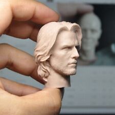 1:6 Last Samurai Tom Cruise Head Sculpt Model Fit 12" Male HT Action Figure Toy