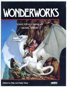 Wonderworks: Science-Fiction und Fantasy-Kunstbuch von Michael Whelan ~ 1979 ~ schön - Bild 1 von 1