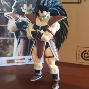 S.H.Figuarts Dragonball Z Raditz Action Figure BANDAI Japan Import Toy - Picture 1 of 4