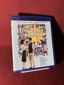 (500) DAYS OF SUMMER Blu-Ray No Code 2009 Clean FREE SHIPPING - Picture 1 of 5