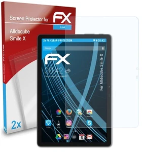 atFoliX 2x Protecteur d'écran pour Alldocube Smile X clair - Afbeelding 1 van 9