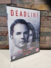 Deadline  DVD - UK, region 2. James D'Arcy.   2022