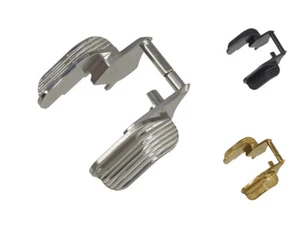 Seguridad pulgar blindada de acero inoxidable 5KU-Ambi para Marui Hi-Capa #5KU-GB-594 - Imagen 1 de 6