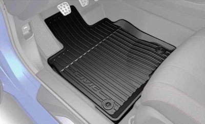 Genuine Honda All Season Weather Floor Mats (High Wall) Fits: 2016-2020 Civic  - Image 1 of 3