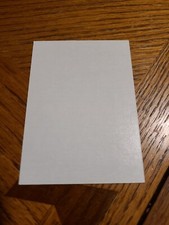 1991 Topps Blank Front Record Breaker #4 Kevin Maas