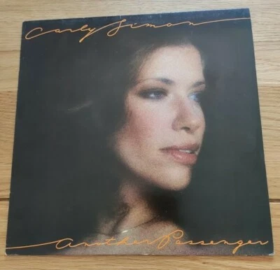 CARLY SIMON Vinyl LP Another Passenger 1976 Elektra K52036 NrM/EX - Image 1 of 3