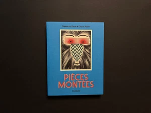 Poizat, Pagni: Pièces montées — Text-Free Surreal Artist’s Book — Softcover - Bild 1 von 4