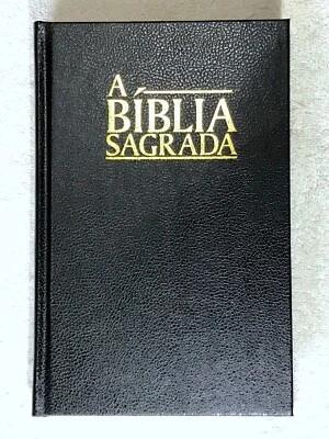 Portuguese Bible, Rev. Almeida, Corrigida e Revisada, Brazilian, Larger Print HB — 第 1/4 张图片