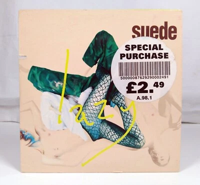 Suede Lazy Austrian 2 trk cardboard CD Single 1997 Nude Records - NUD 664272 1 - Bild 1 von 4