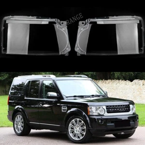 2x Headlight HeadLamp Lens Cover Shell For Land Rover Discovery 4 L319 2010-2013 - Picture 1 of 12