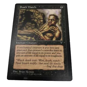 Magic The Gathering Death Watch Enchant Creature Visions Common - Picture 1 of 15