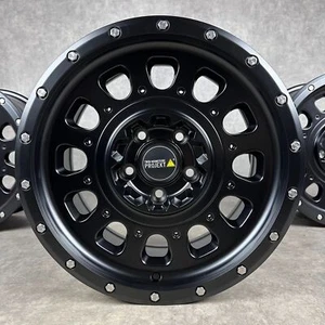 Llantas todo terreno Twin Monotube AT3 VW T5 T6 T6.1 8x17 5x120 ET40 negras - Imagen 1 de 11