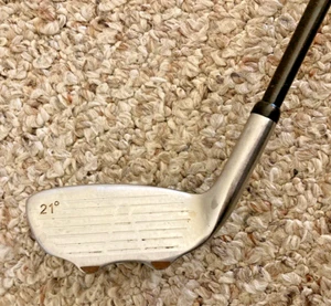 Safety Copper Tungsten Rescue Hybrid 21° Low Torque Shaft RH 40 Inches Golf Club - Picture 1 of 12