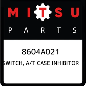 8604A021 SWITCH, A/T CASE INHIBITOR, Mitsubishi NEW OEM PART - Picture 1 of 1