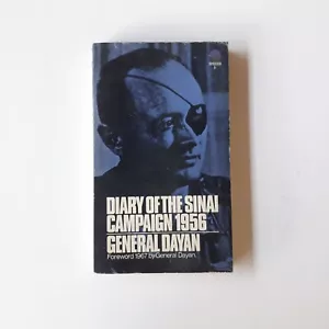 Diary of the Sinai Campaign 1956 by General Moshe Dayan War Book - Imagen 1 de 4