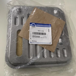 New OEM Genuine Mopar Transmission Valve Body Filter 2000-2020 Models 04864505AB - Picture 1 of 3