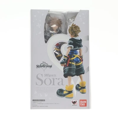 Bandai S.H.Figuarts Kingdom Hearts II Sora 2017 Disney Action Figure Japan - Image 1 of 4