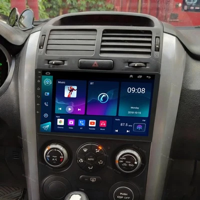 Для Suzuki Grand Vitara 2005-2015 9» CarPlay Android автомобиля стерео радио GPS + CAM - Изображение 1 из 4
