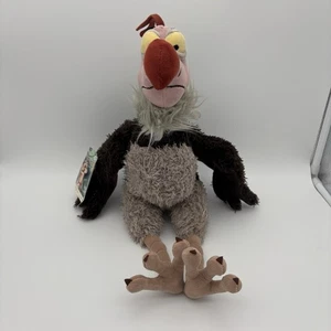 Rare Disney Store Jungle Book 2 Lucky Vulture Stuffed Animal Plush Toy w Tag 14" - Picture 1 of 13