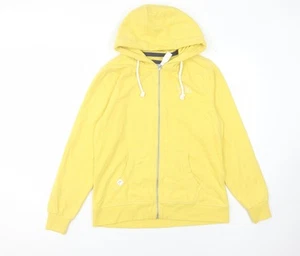 Lazy Jacks Women's Yellow Full Zip Hoodie Size 12 - Picture 1 of 12