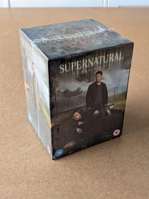 Supernatural - Series 1-8 - New Sealed RARE (Box Set) (DVD, 2013) Collectible - Image 1 of 4