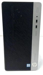 HP ProDesk 400 G5 SFF PC Core i5-8500 16GB DDR4 2TB 256GB SSD WiFi Win 10 Pro - Zdjęcie 1 z 20