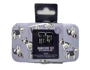 Danielle Creation Juego de Manicura 7 Piezas con Estuche de Transporte - Imagen 1 de 1