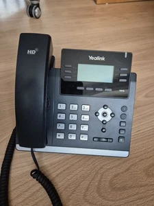 Yealink T41S VOIP Phone - Black - Afbeelding 1 van 4