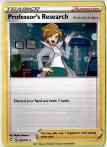 Professor's Research - (Cosmos Holo) 060/072 Shining Fates Holo NM - Picture 1 of 2