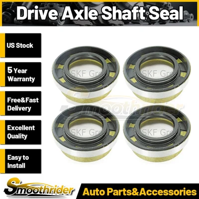 Уплотнение переднего левого правого вала оси SKF 4 шт подходит для Jeep CJ5 1972 1973 1974 1975-1983 - Изображение 1 из 4