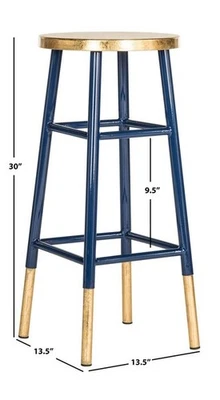 Safavieh EMERY BARSTOOL, Reduced Price 2172763210 FOX3230A - Image 1 of 4