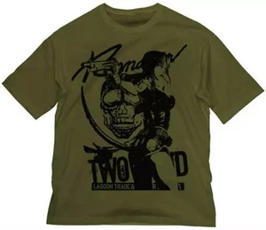 Camiseta BLACK LAGOON Revy Silhouette talla L Rei Hiroe 2021 - Imagen 1 de 16