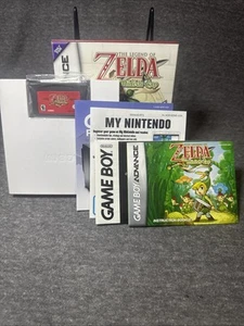 Legend of Zelda: The Minish Cap Nintendo Game Boy Advance GBA CIB - Picture 1 of 10