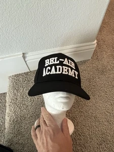 Gorra/sombrero de béisbol ajustable Bel Air Academy Smith bordado con tirantes - Imagen 1 de 4