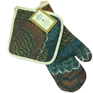 New JOHN DERIAN X Target Potholder Oven Mitt Pot Holder Set Kitchen - Picture 1 of 5