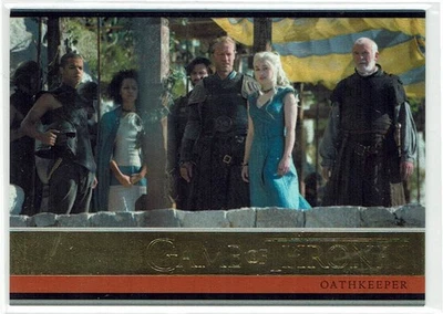 Game of Thrones Season 4 GOLD Parallel Base Chase Card #10 - #127/150 - Image 1 of 2