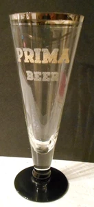 Seltenes Prima Bier Trinkglas 7,5" hoch aus den 1930er Jahren - Bild 1 von 2