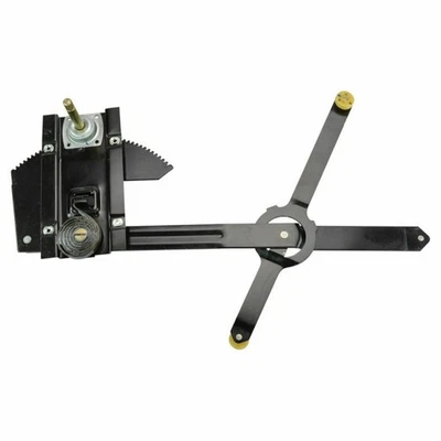 For GMC Jimmy Front Window Regulator 1977-1991 Driver Side | Manual Crank Type Foto 1 de 4