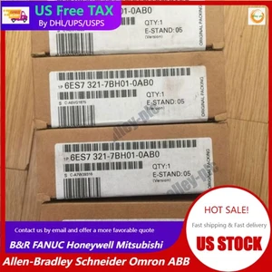 1PCS New Siemens 6ES7321-7BH01-0AB0 6ES7 321-7BH01-0AB0 SM321 Digital Input - Picture 1 of 1