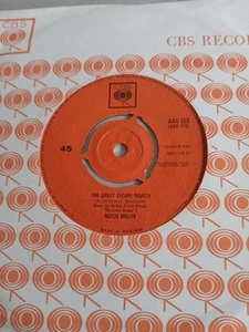 Mitch Miller - The Great Escape March (CBS AAG 158) EX Vinyl Record 7" - Picture 1 of 2