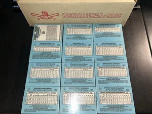 1986 Donruss Baseball Complete Set + 2 Hank Aaron Puzzles Complete FREE SHIPPING - Picture 1 of 6