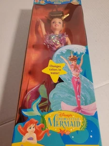 Muñeca Attina Splash Tropical Disney The Little Mermaid Mattel #18694 NUEVA 1997 de colección - Imagen 1 de 5