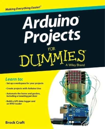 Brock Craft Arduino Projects For Dummies (Taschenbuch) - Image 1 of 1