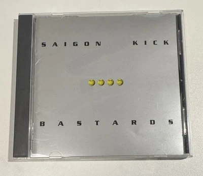 SAIGON KICK - BASTARDS (CD ALBUM 1999) JAPANESE IMPORT / PCCY-01406 / CRE Foto 1 de 4