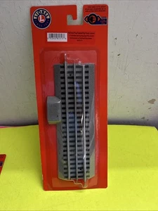 LIONEL FASTRACK PLUG N PLAY SINGLE TERMINAL STRAIGHT track o gauge 6-81313 - Picture 1 of 8