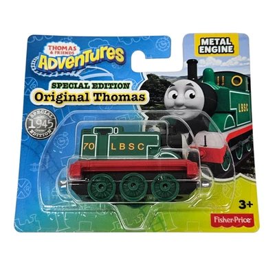 ORIGINAL 1945 THOMAS & FRIENDS ADVENTURES METAL TANK ENGINE GREEN MOSC 2016 RARE - Image 1 of 4